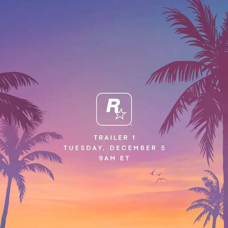 fecha y hora del tráiler de gta vi