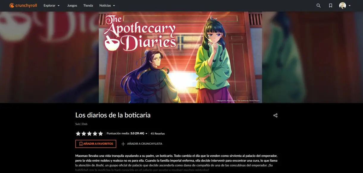 los diarios de la boticaria