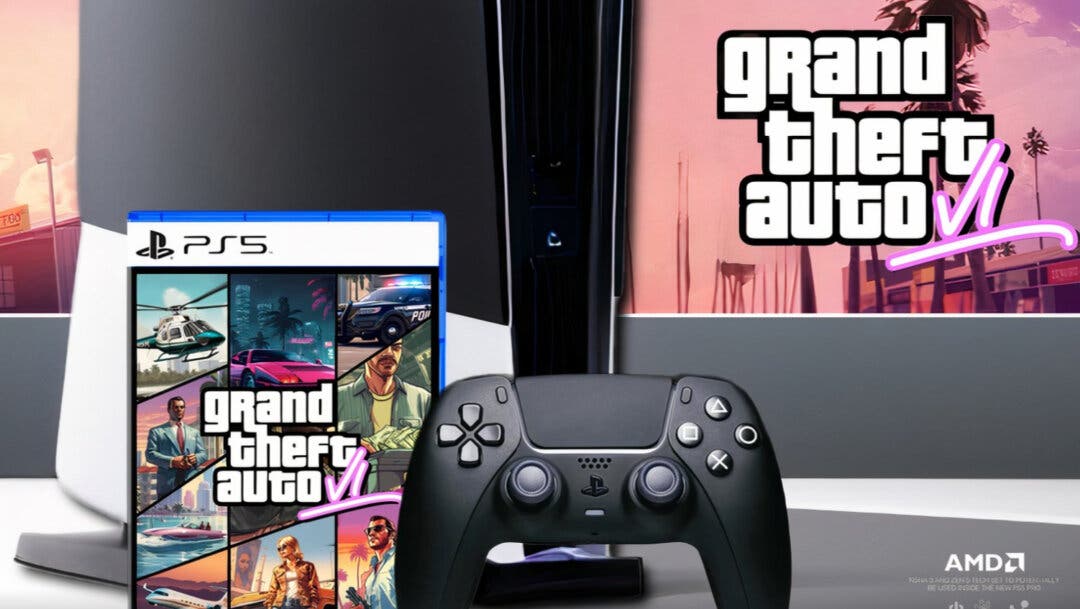 El lanzamiento de PS5 Pro y GTA VI de la mano? Eso dice este rumor