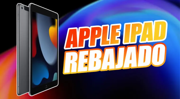 Imagen de Apple iPad con más de 70 euros de descuento