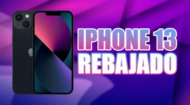 Imagen de Llévate este iPhone 13 de Apple rebajado 60 euros