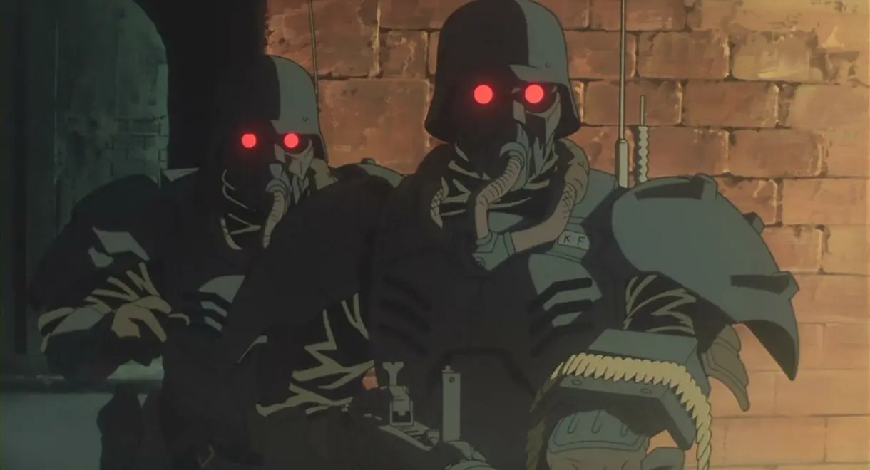 Jin-Roh - The Wolf Brigade