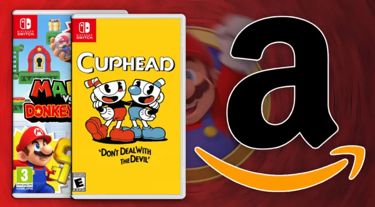 Imagen de Recopilación de los mejores juegos para tu Nintendo Switch rebajados en Amazon