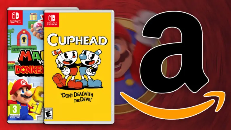 JUEGOS NINTENDO SWITCH AMAZON