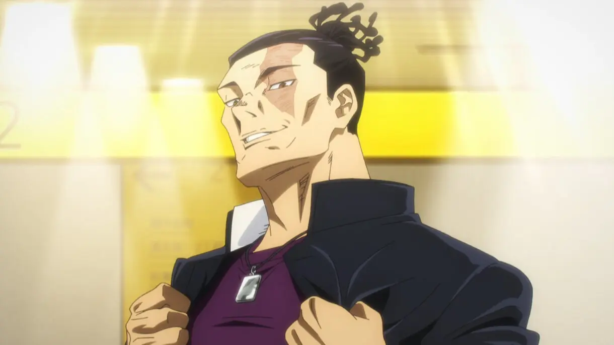 Jujutsu Kaisen Aoi Todo