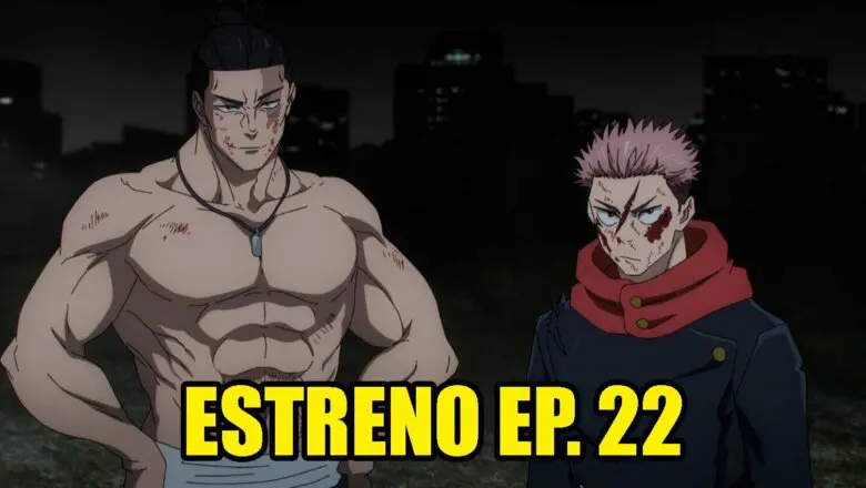 Jujutsu Kaisen horario