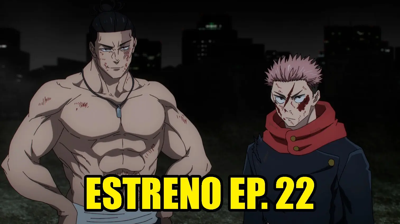 Jujutsu Kaisen horario