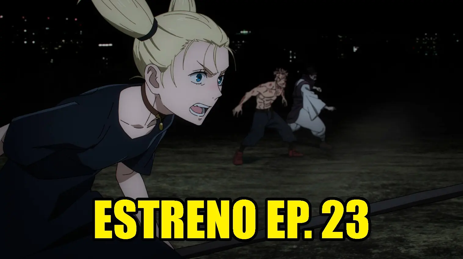 Jujutsu Kaisen horario