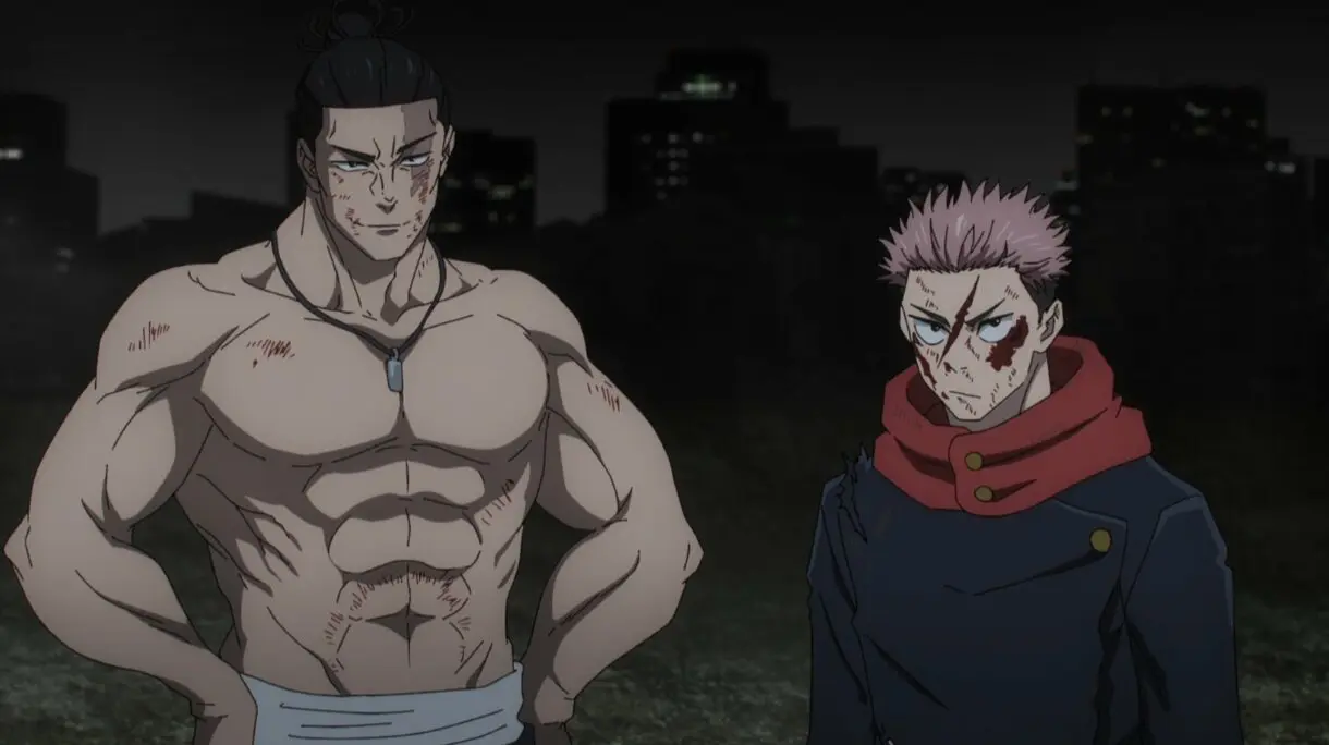 Jujutsu Kaisen Yuji Itadori Aoi Todo