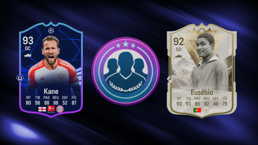 kane totgs y eusebio icono de centuriones sbc ea sports fc 24 1