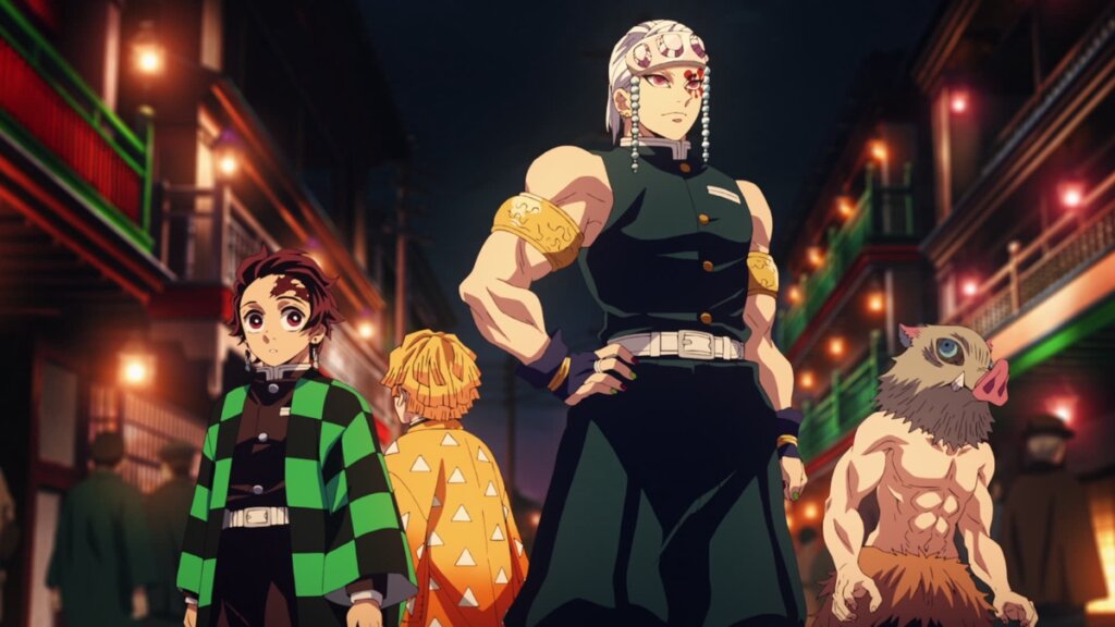 Ya puedes ver en Prime Video la temporada 2 de Kimetsu no Yaiba