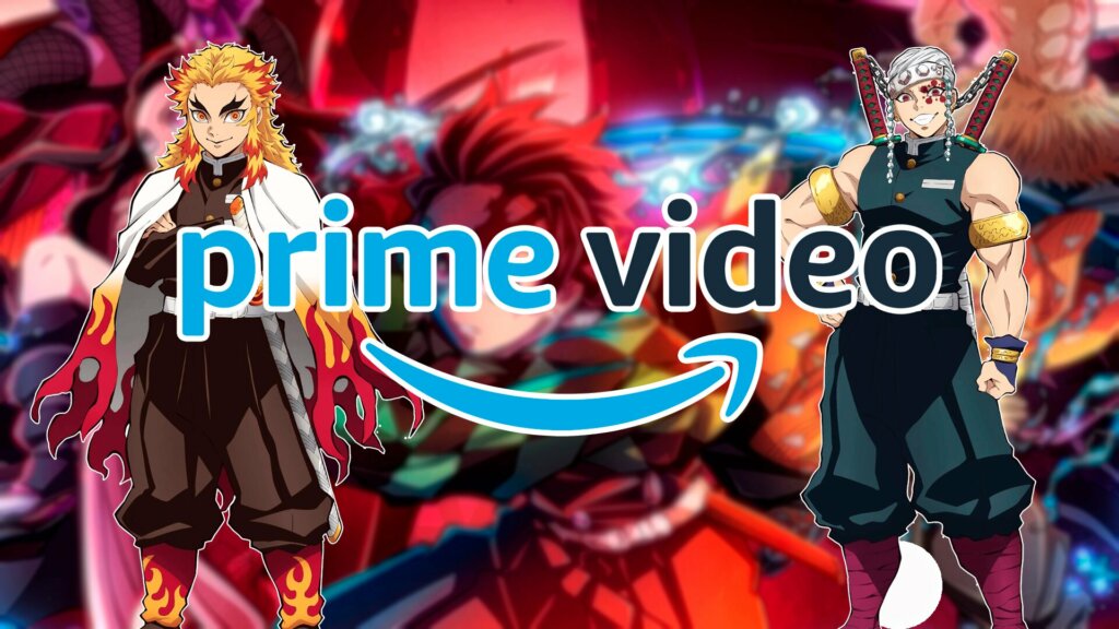 Kimetsu no Yaiba temporada 2 Prime Video