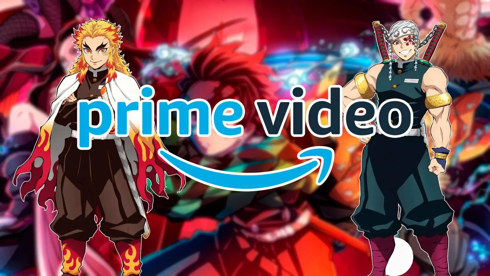 Kimetsu no Yaiba temporada 2 Prime Video