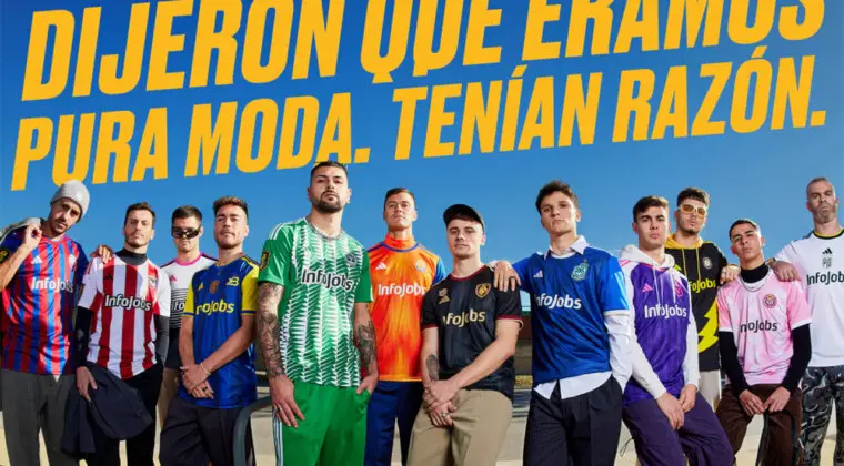 Imagen de Las nuevas camisetas de los equipos de la Kings League para 2024