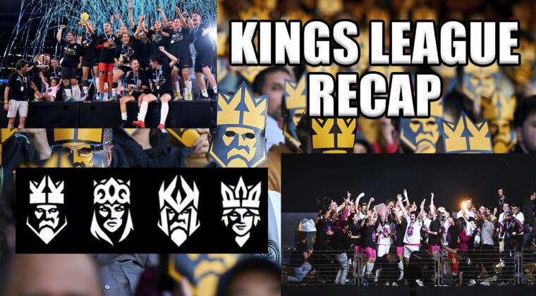 Imagen de Kings League Recap 2023: Resumen del año de la competición