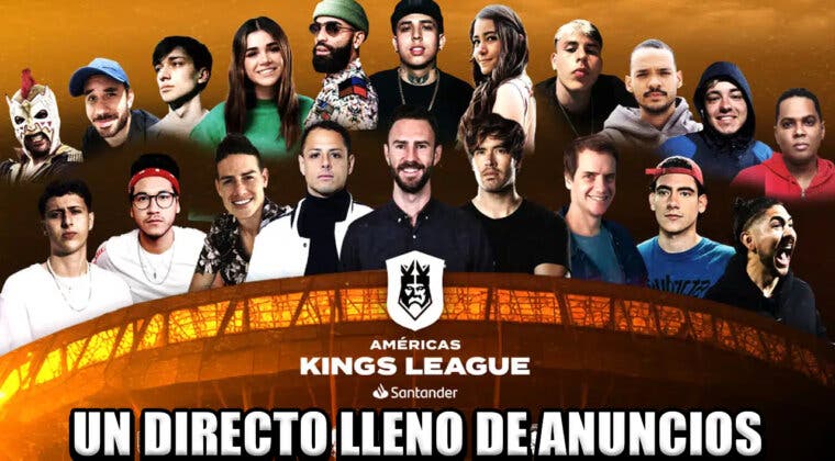 Imagen de Américas Kings League: Fecha y hora del primer stream oficial con muchos anuncios
