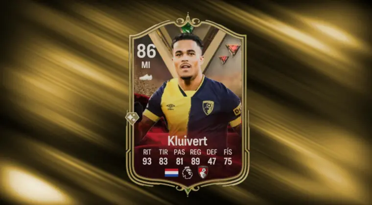 Imagen de EA Sports FC 24: ¿Merece la pena Justin Kluivert Ultimate Dynasties? (Jugador SBC)