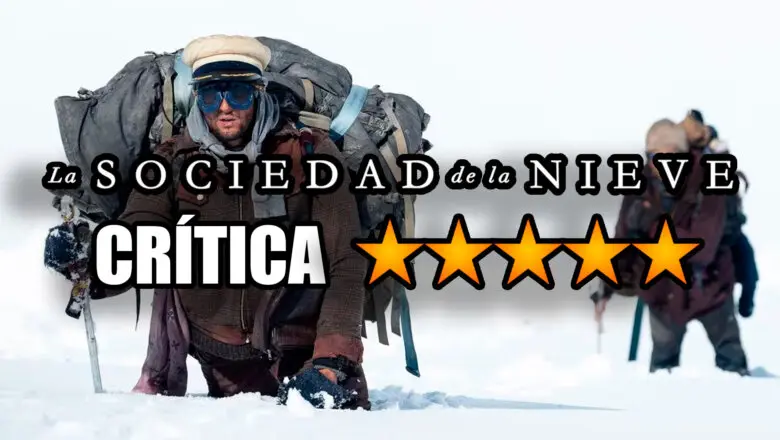 la sociedad de la nieve critica