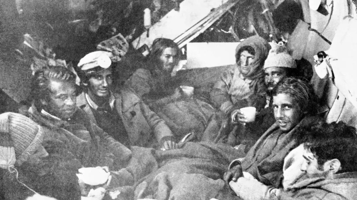 la sociedad de la nieve