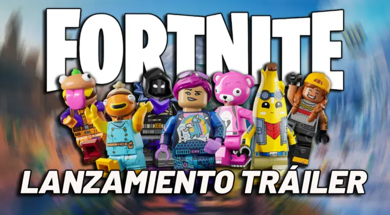 Imagen de El tráiler cinematográfico de LEGO Fortnite ya cuenta con fecha de lanzamiento y te cuento dónde verlo