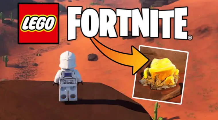 Imagen de LEGO Fortnite: dónde encontrar el desierto para conseguir radianita, ámbar y recursos de arena