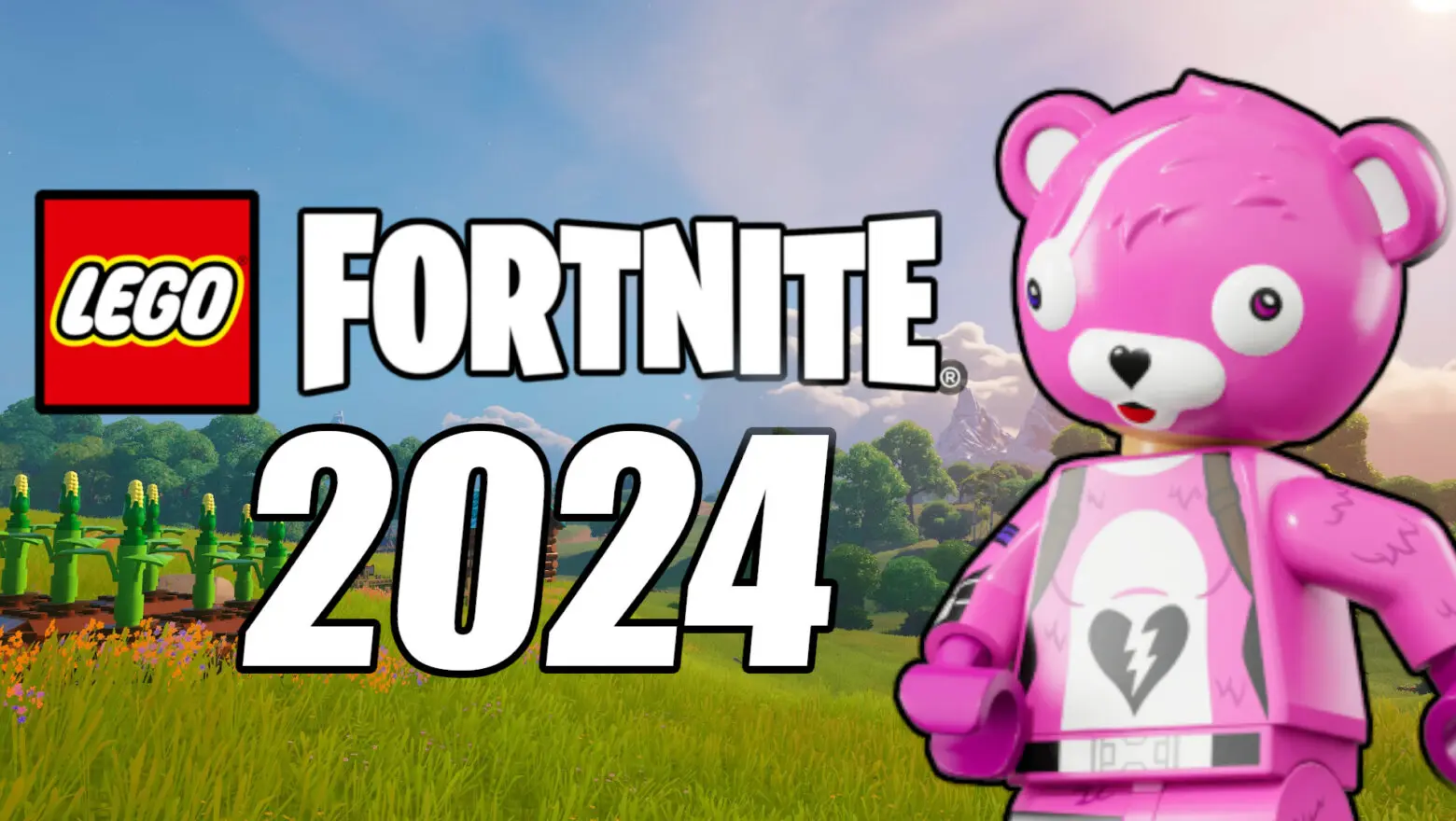 LEGO Fortnite 2024
