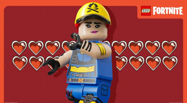 Imagen de LEGO Fortnite: cómo aumentar la vida y conseguir más corazones en el juego