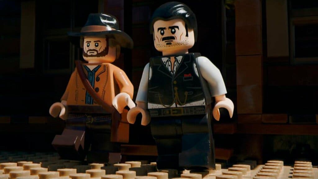 LEGO RED DEAD