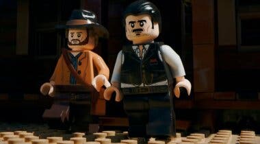 Imagen de Un fan imagina como sería una versión LEGO de Red Dead Redemption 2 y el resultado es impresionante