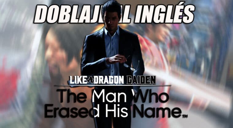 Imagen de Like a Dragon Gaiden: The Man Who Erased His Name recibirá el doblaje al inglés este mismo mes