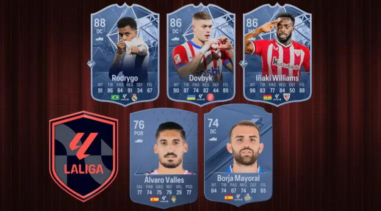 Imagen de EA Sports FC 24: parece que ya fue filtrado el nuevo POTM de LaLiga