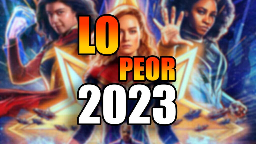 Lo peor de 2023 cine