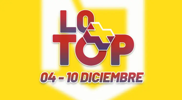 Imagen de Lo + Top: las noticias de videojuegos más importantes de la semana (04 - 10 de diciembre)