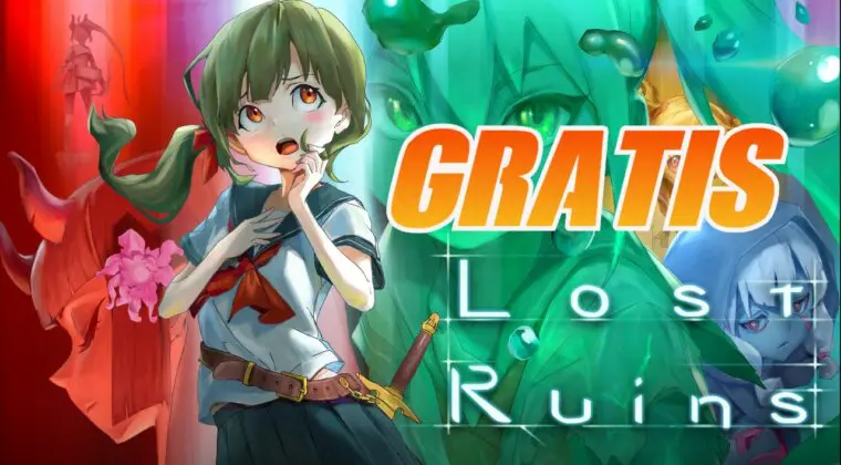 Imagen de Llévate Lost Ruins gratis por la cara en GOG gracias a sus ofertas de invierno