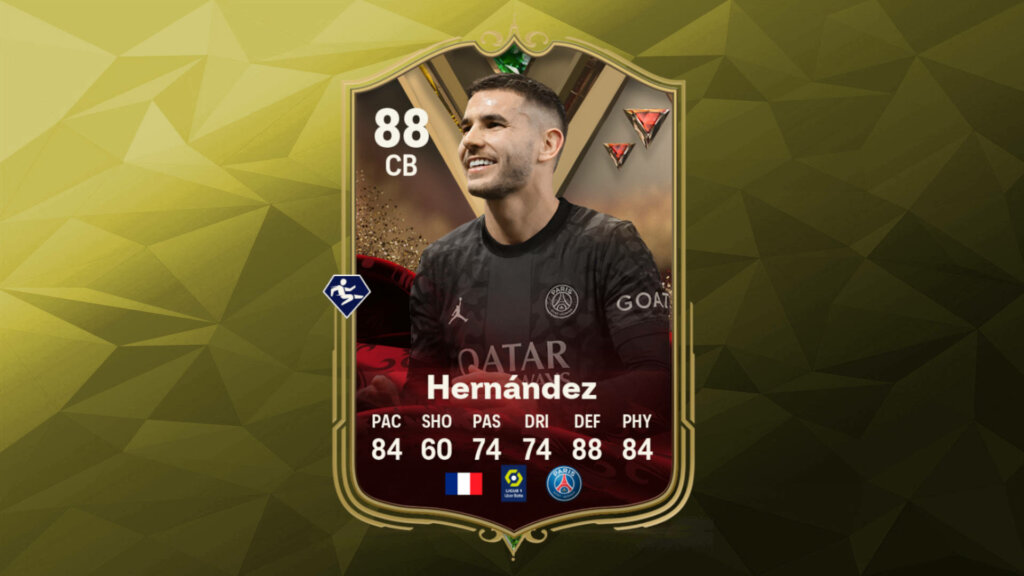 lucas hernandez ultimate dinasties ea sports fc 24