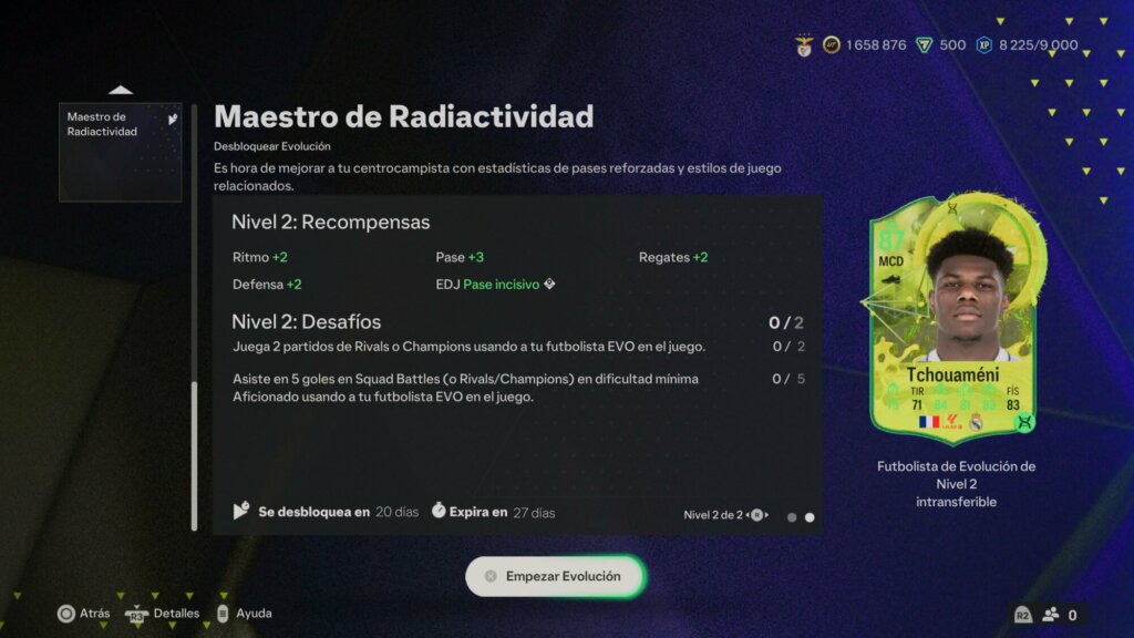 maestro de radioactividad portada ea sports fc 24