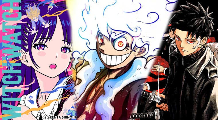 Imagen de De Witch Watch a Kagurabachi: Premios Areajugones a los mejores mangas 2023