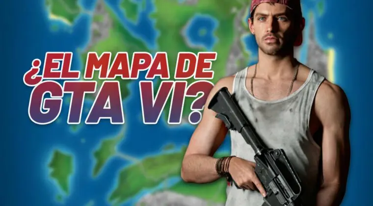 Imagen de Un fan imagina cómo sería el mapa de GTA VI a partir del arte que apareció en el primer tráiler