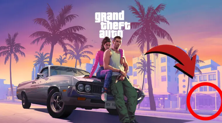 Imagen de El artwork oficial de GTA VI esconde el mapa de Vice City, según han detectado los fans