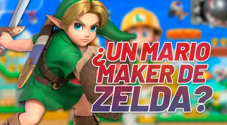 Imagen de ¿Te gustaría ver un Super Mario Maker de Zelda? Pues a Nintendo no le convence mucho la idea