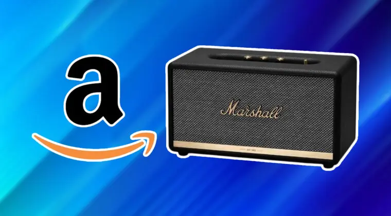 Imagen de Altavoz Marshall bluetooth e inalámbrico con más de 100 euros de descuento