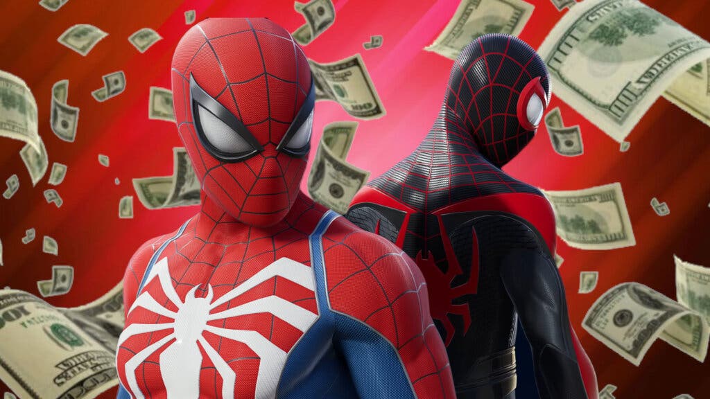 Marvel's Spider-Man 2 dinero