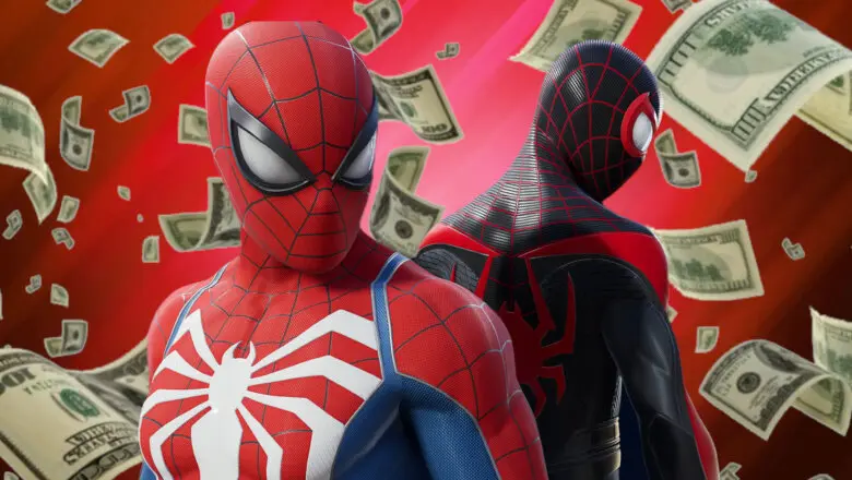 Marvel's Spider-Man 2 dinero