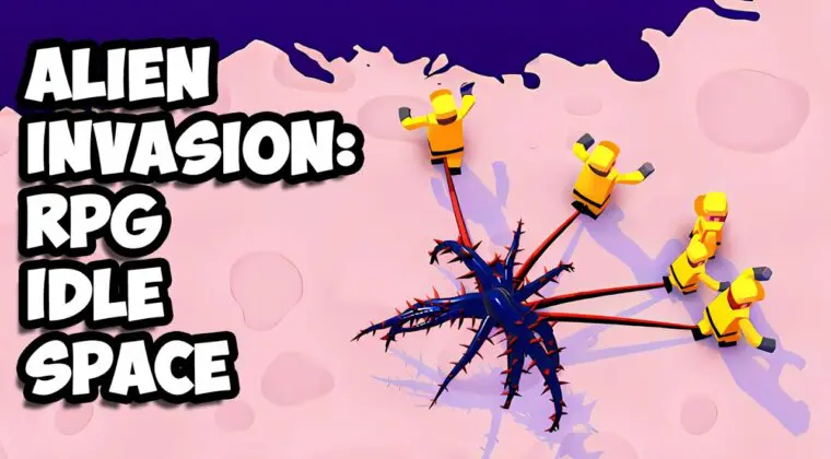 Imagen de Si buscas un juego de móvil para divertirte en Navidades yo lo he encontrado con Alien Invasion: RPG Idle Space