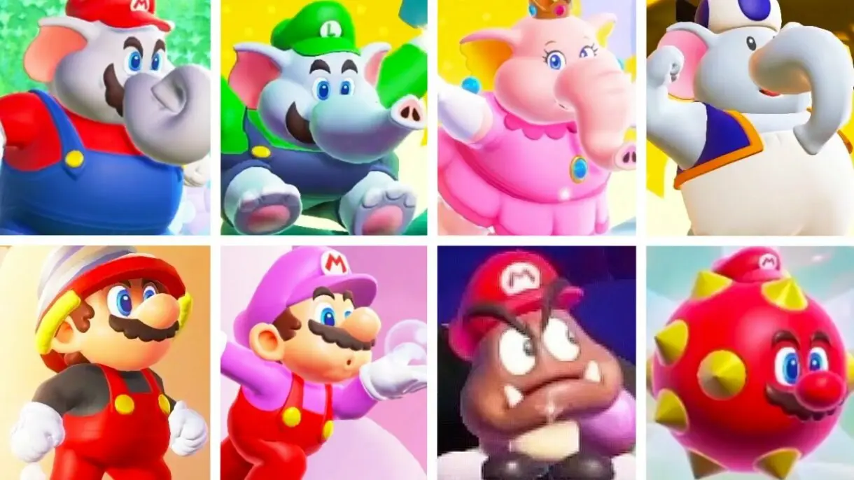 Mario tiene más habilidades que aún no se han visto en un juego 3D