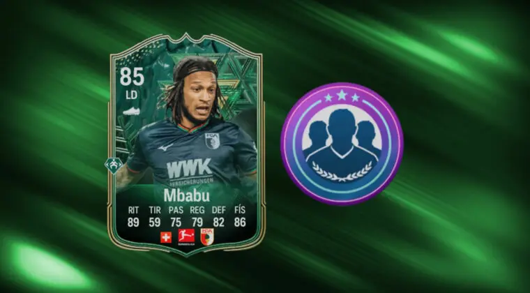 Imagen de EA Sports FC 24: ¿Merece la pena Kevin Mbabu Winter Wildcards? (Jugador SBC)