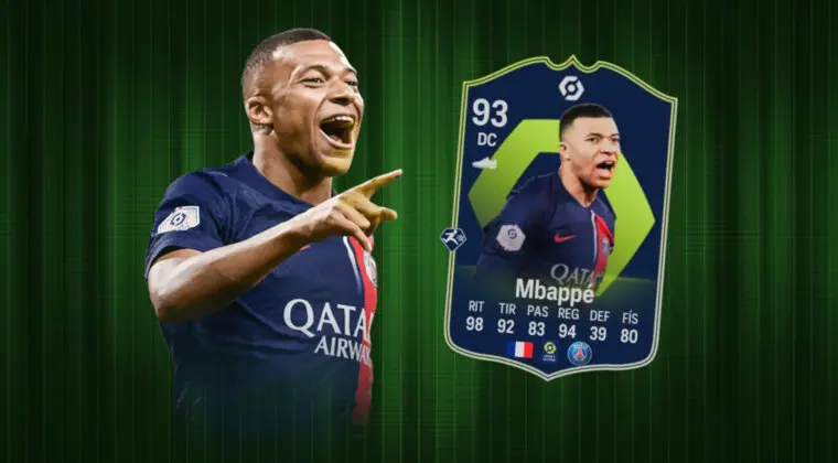Imagen de EA Sports FC 24: ¿Merece la pena el 2º POTM de Kylian Mbappé? (Jugador SBC)