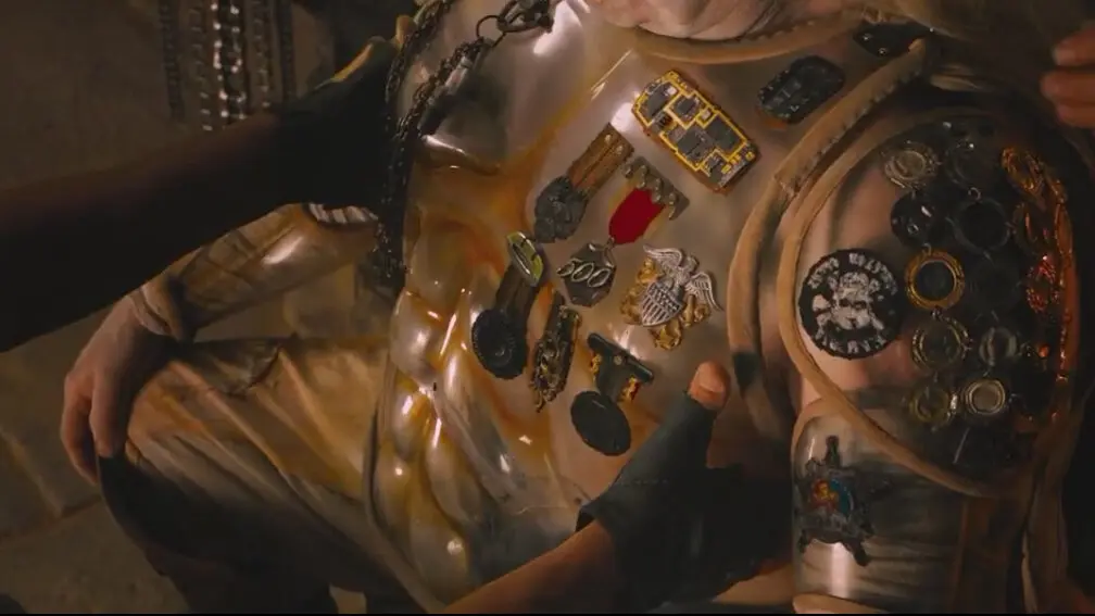 Medallas Immortan