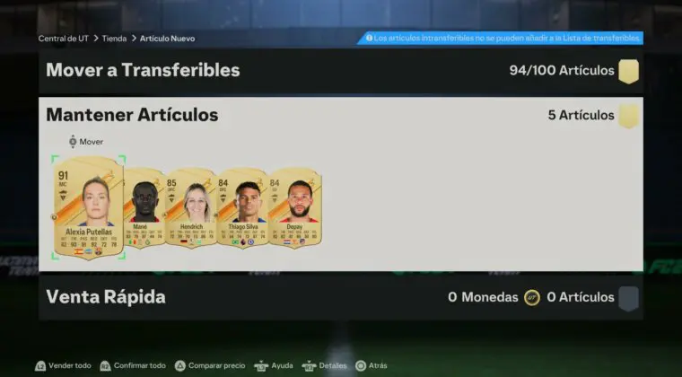 Imagen de EA Sports FC 24: ¿Merece la pena la Mejora x5 +84?