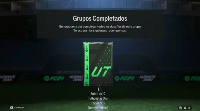 Imagen de EA Sports FC 24: nueva Mejora de 10x83 que solo pide un once de 83 + IF. ¿Es muy interesante?